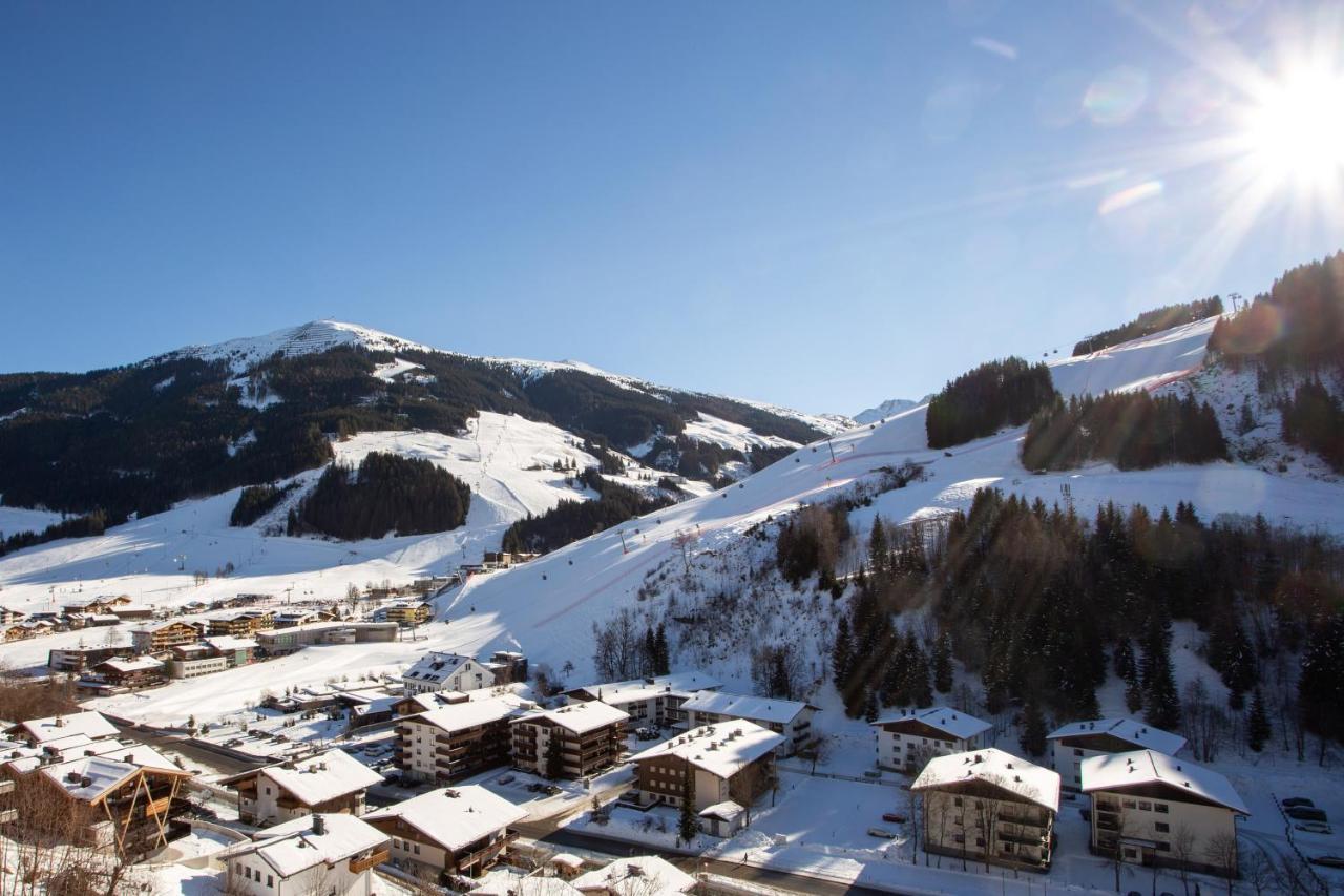 Appartementhaus Tannenberg Saalbach Exterior foto
